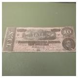 Confederate Currency T-68 Feb 17, 1864