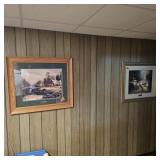 (2) Thomas Kinkade Pictures