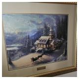 20+) All of the Wall Decor Thomas Kinkade