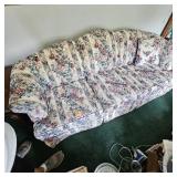 Floral Sofa