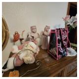 Small Contents of 2nd Room, Glassware