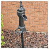 Metal Well Pump, Shepherds Hook