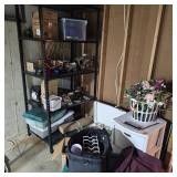 Home Interior, Shelf, Totes, Drawers of Ribbon