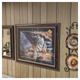 Lion, Tiger, Elephant, Zebra, Giraffe Decor