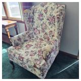 Floral Arm Chair