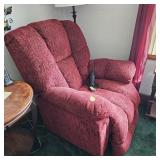Best Red Lift Chair and Lamp