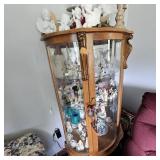 Curio Cabinet and Contents