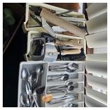 Flats of Flatware