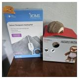 Heating Pad, Massager