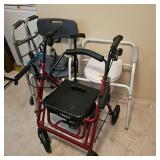 Handicap Lot, Walker, Shower Chair, Commode, Cane