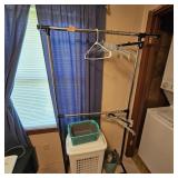 Clothes Rack, Laundry Hamper, Trash Can, Baskets