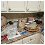 Contents of Kitchen Countertops