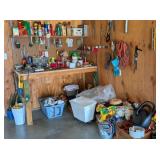 Contents of garage