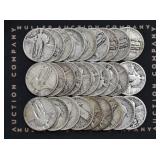 28- Mixed Standing Liberty Quarters 1925-1930