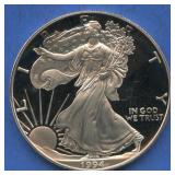 1994-P ASE Proof Silver Eagle .999 Silver