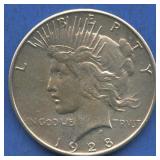1928-S Peace Silver Dollar