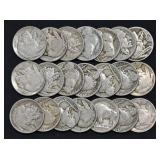 21- 1916-1924 Different Buffalo Nickels