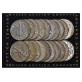 Roll of Mixed Walking Liberty Halves Higher Grade