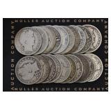 Roll of Liberty Head Liberty Barber Half Dollars