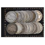 Roll of Liberty Head Liberty Barber Half Dollars