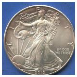 2010 ASE Silver Eagle .999 Silver