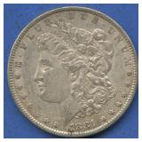 1881 Morgan Silver Dollar