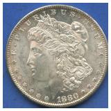 1880-S Morgan Silver Dollar