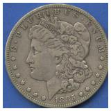 1885-S Morgan Silver Dollar