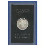 1885-CC Morgan Silver Dillar GSA