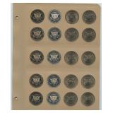 Complete Set of KennedY Halves 1964-2001