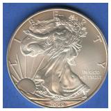 2009 ASE Silver Eagle Unc.