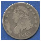 1821 Capped Bust Half Dime