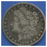 1892-S Morgan Silver Dollar
