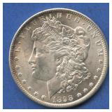 1898-O Morgan Silver Dollar