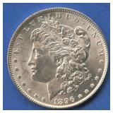 1896 Morgan Silver Dollar