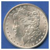 1899-O Morgan Silver Dollar