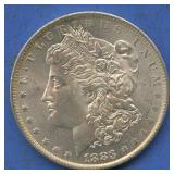 1883-O Morgan Silver Dollar