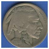 1921-S Buffalo Nickels