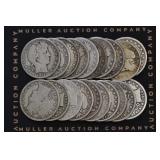 Roll of Liberty Head Liberty Barber Half Dollars