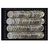 2- Rolls of Mixed S-Mint Proof Jefferson Nickels