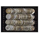 66- Mixed S- Mint Proof Jefferson Nickels