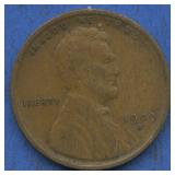 1909-S Indian Head Cent