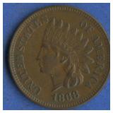 1868 Indian Head Cent