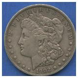 1902 Morgan Silver Dollar
