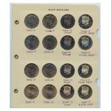 Book of Kennedy Halves and Sacagawea Dollars