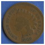 1869 Indian Head Cent