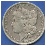 1878-CC Morgan Silver Dollar