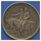 1925 Stone Mountain Commem .900 Silver Half