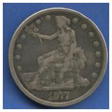 1877-S Trade Silver Dollar