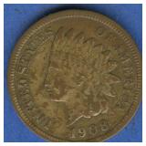 1908-S Indian Head Cent